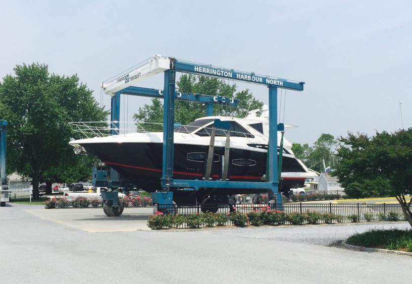 How To Schedule Winter Boat Storage Herrington Harbour Marinas
