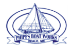 Phipps Boat Works Logo