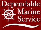 Dependable Marine Logo