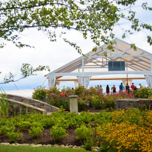 Gardens And Beach Pavilion