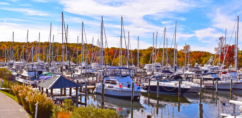 Fall Boating