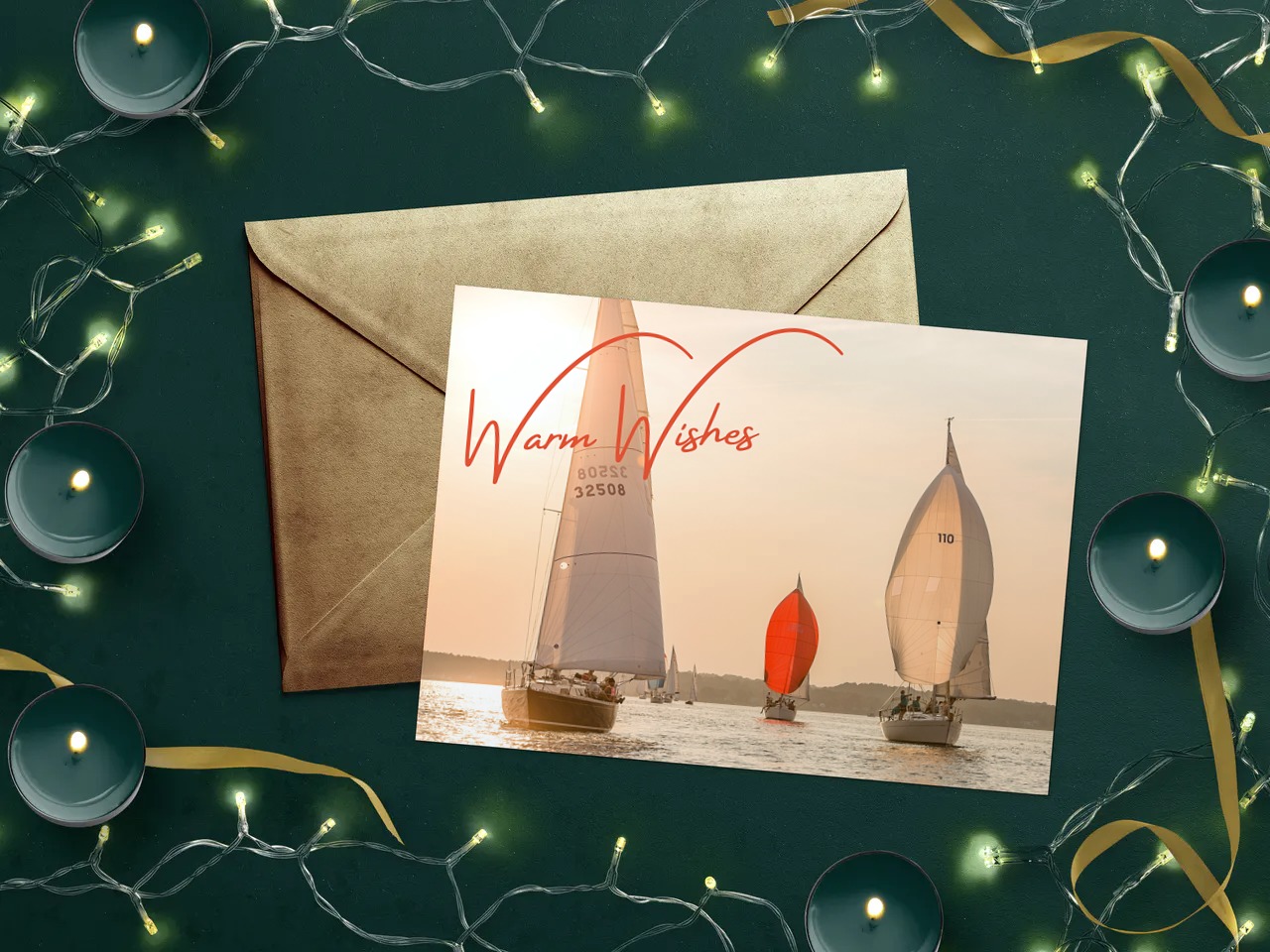 Warm Wishes Card