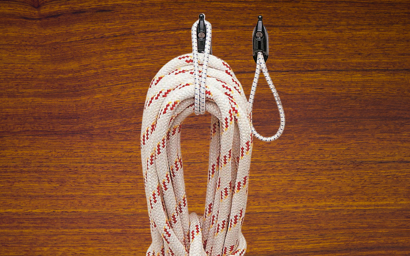 Line-Winder Boat Rope Holder & Organizer