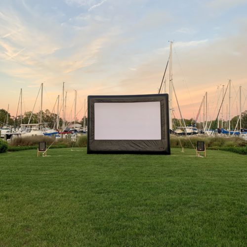 Outdoor Movie Screen