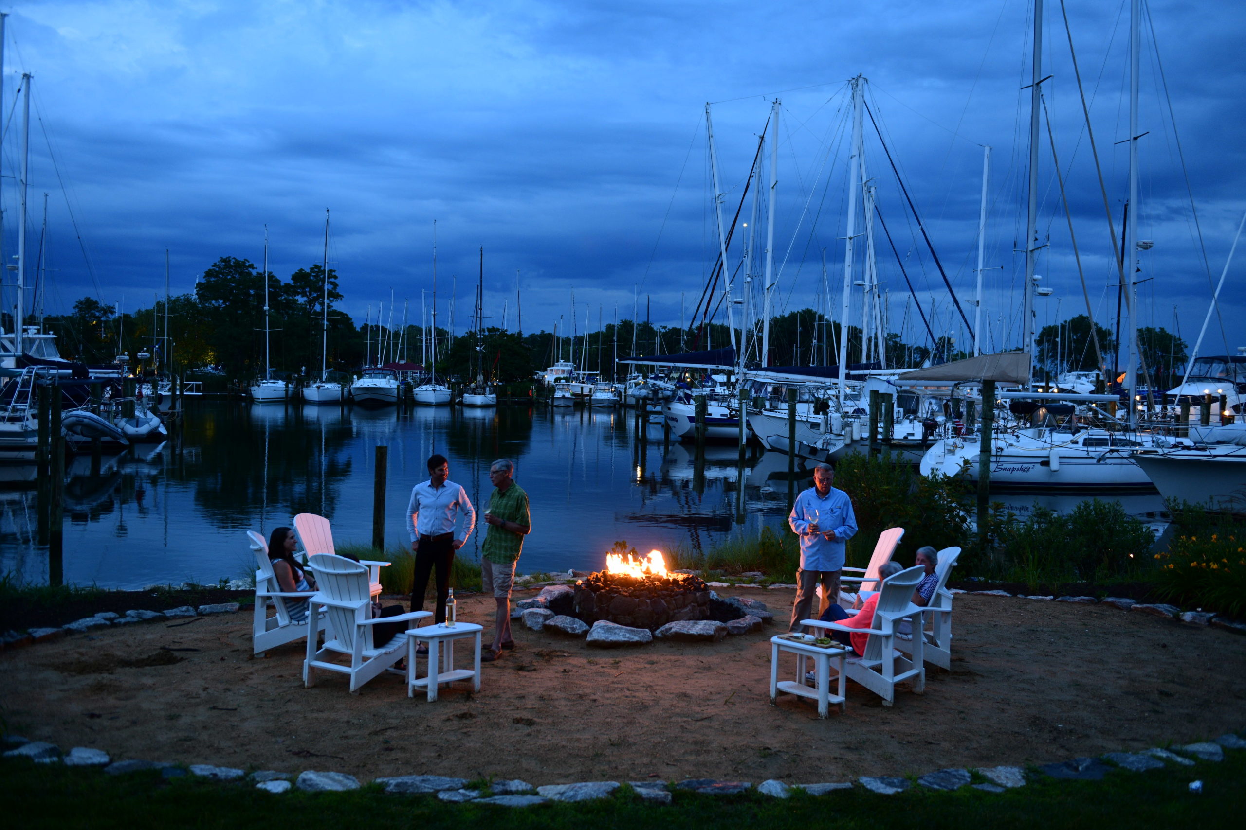 fire pit