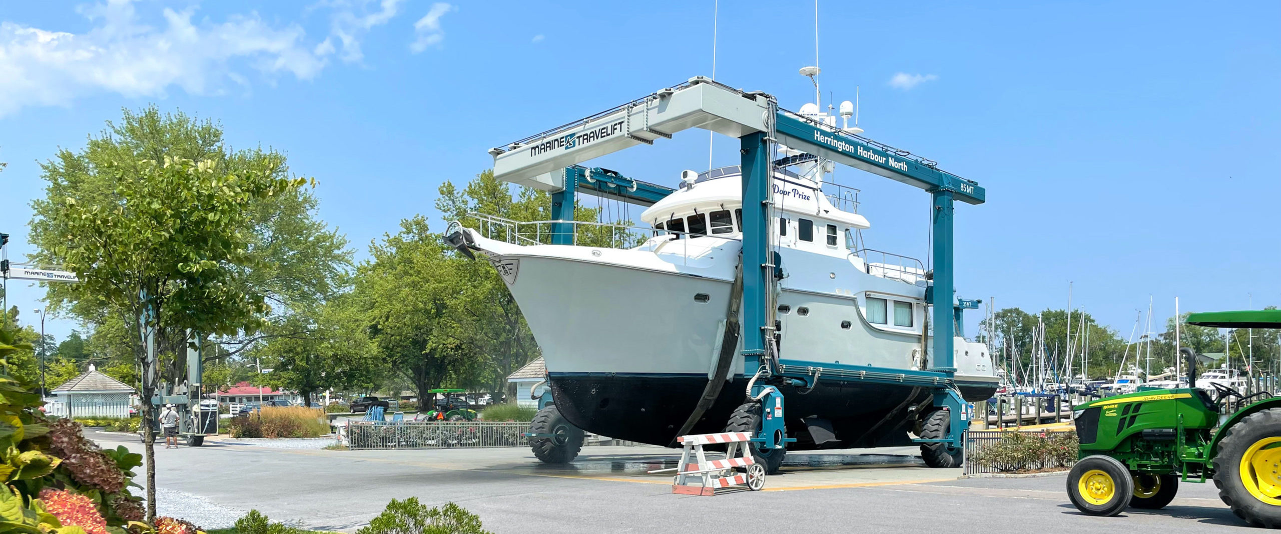 Haul & Launch Herrington Harbour Marinas