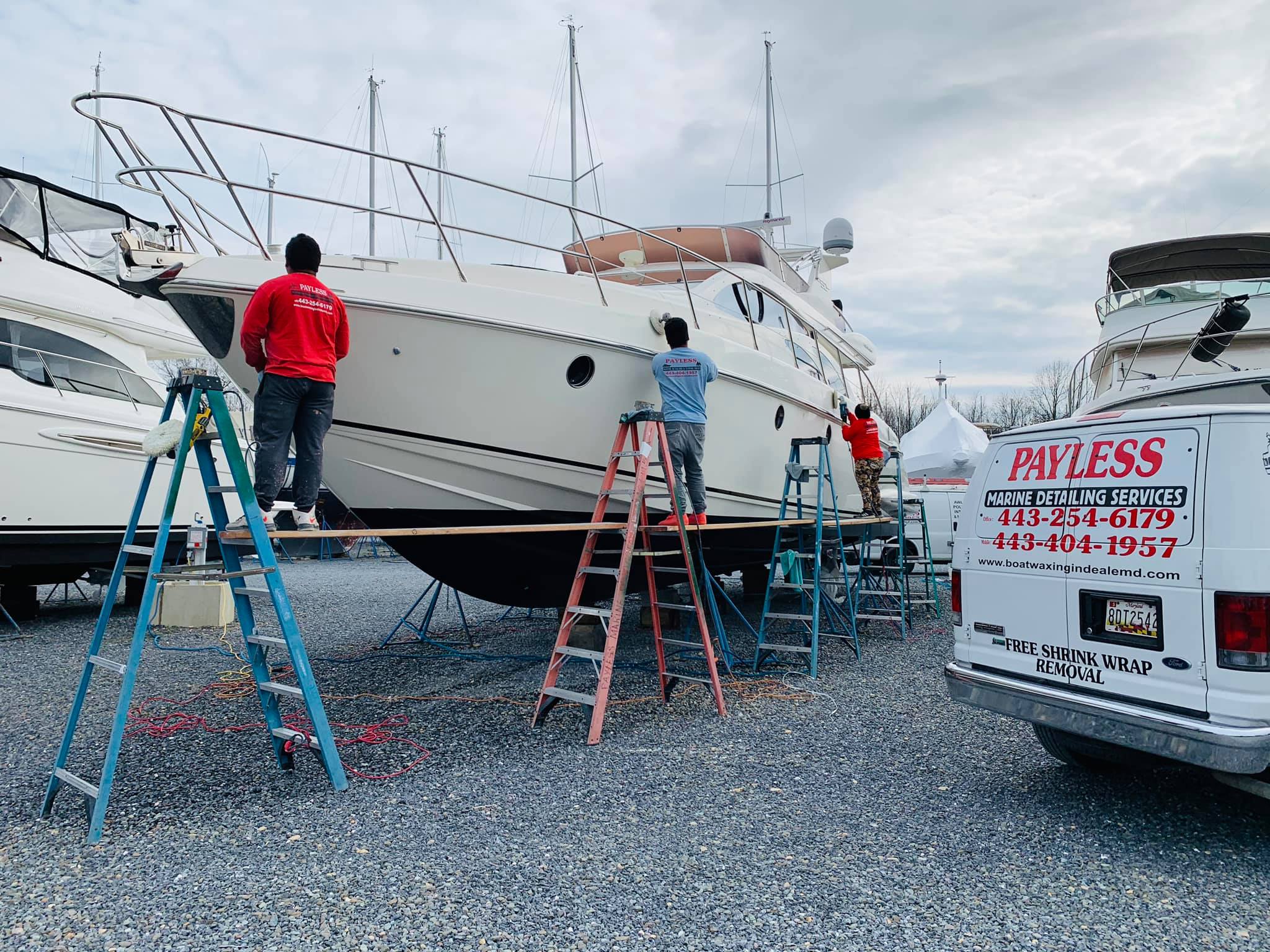 Boat Detailing