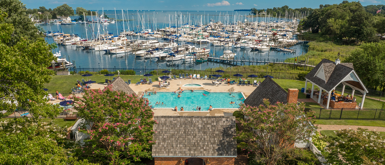 You've been gifted 5 off your boat slip Herrington Harbour Marinas