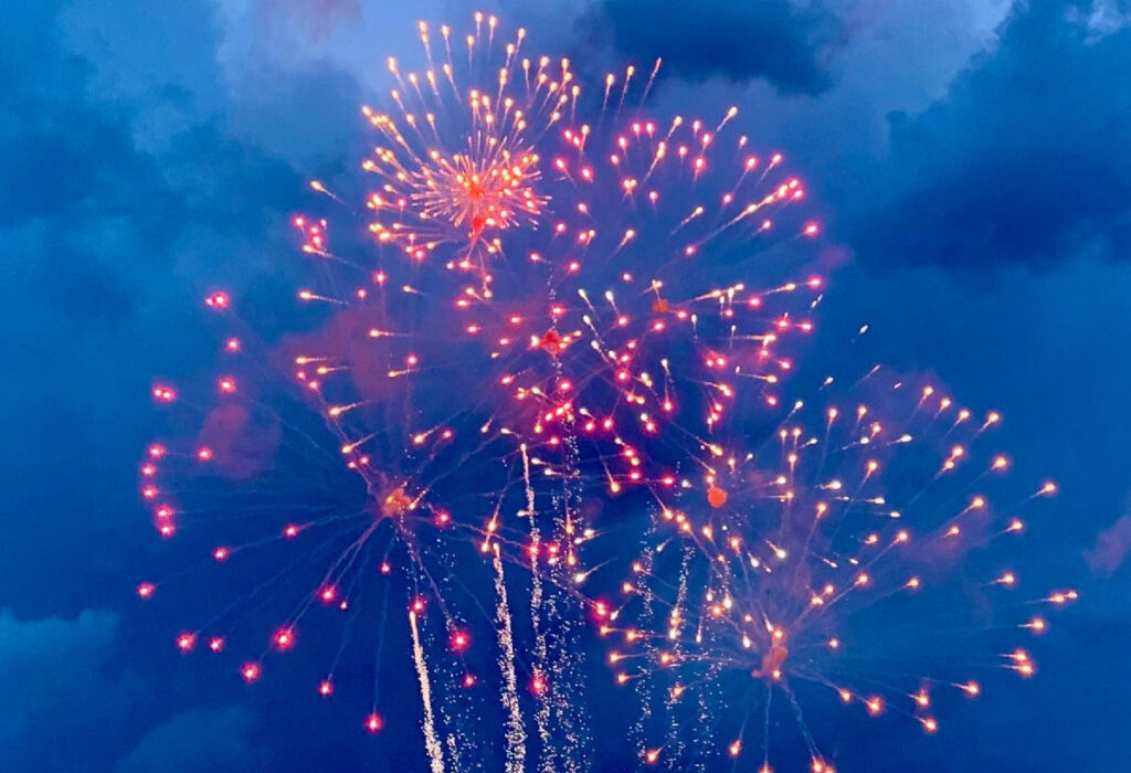 Independence Day Fireworks at Herrington Harbour South Herrington