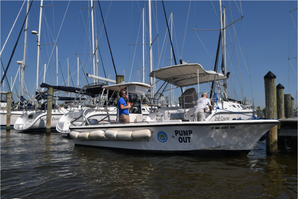 Options for Emptying a Holding Tank Herrington Harbour Marinas